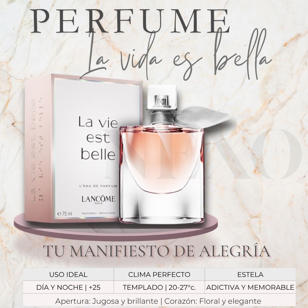 LA VIDA  BELLA