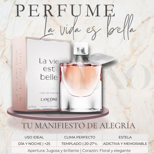 LA VIDA  BELLA