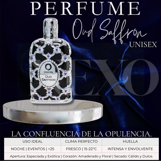 ORIENTICA OUD SAFFRON