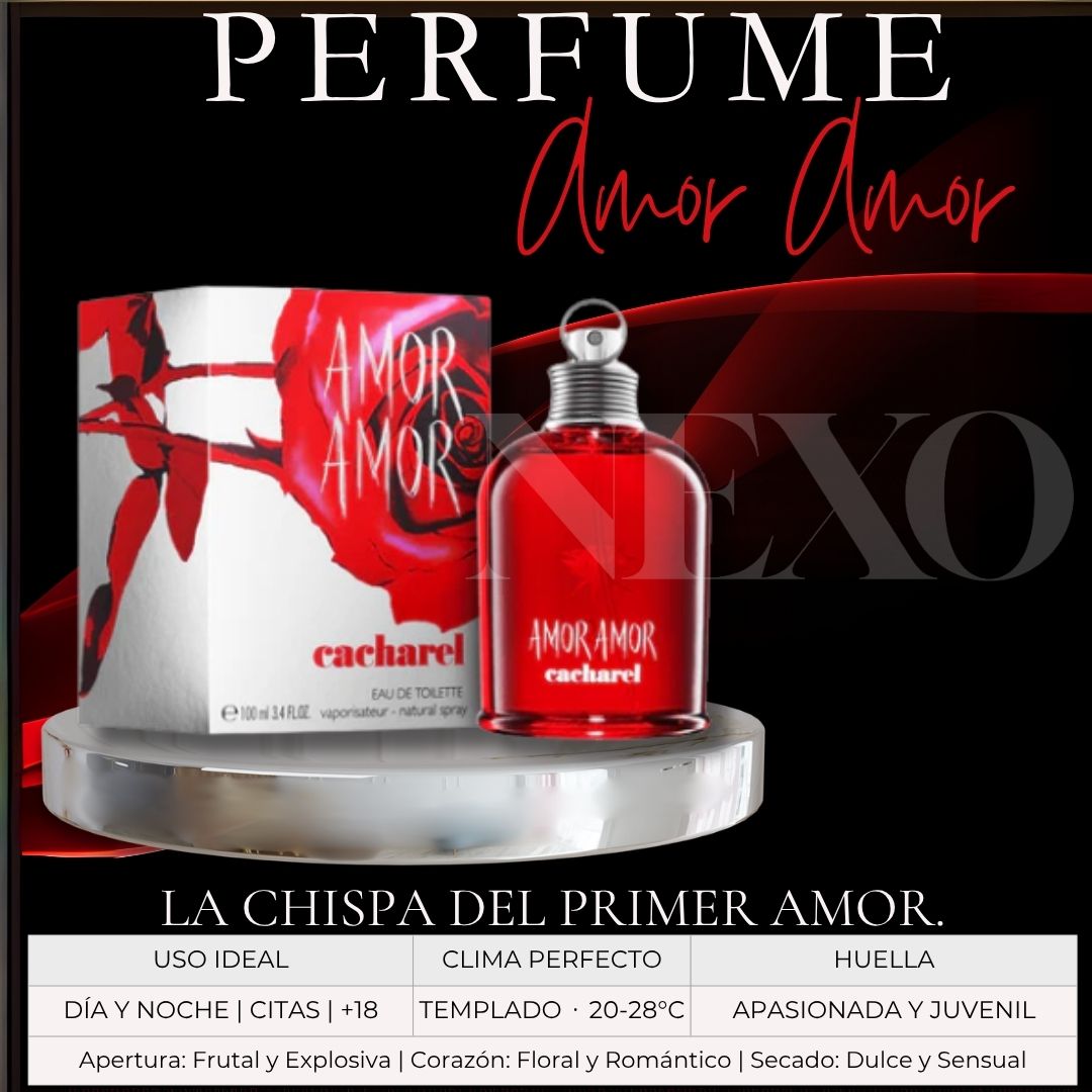 AMOR AMOR CACHAREL