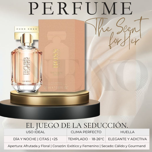 HUGO BOSS THE SCENT 1.1