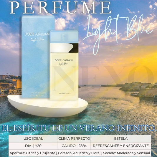 DOLCE & GABBANA LIGHT BLUEMUJER