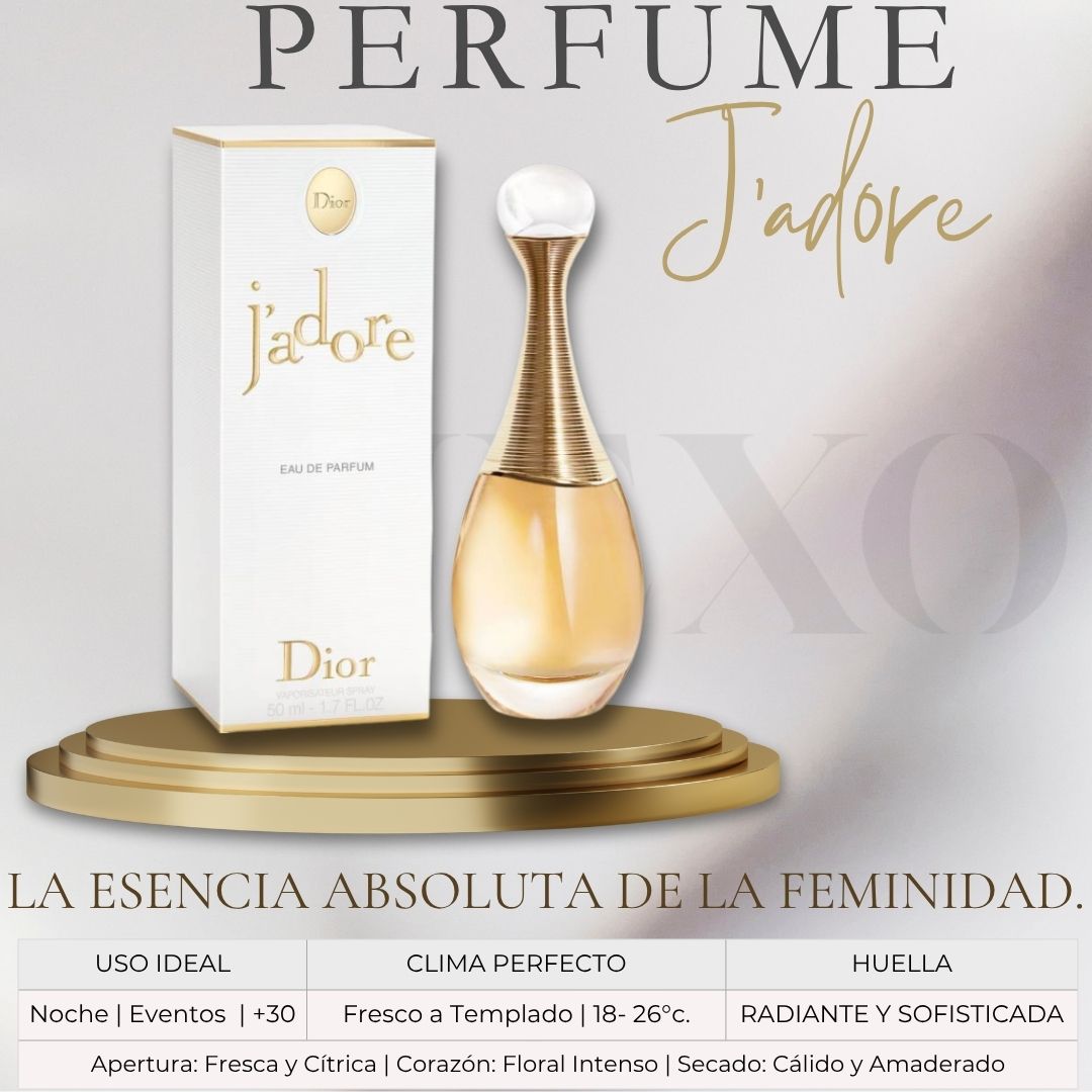 J'ADORE DIOR DE MUJER 1.1