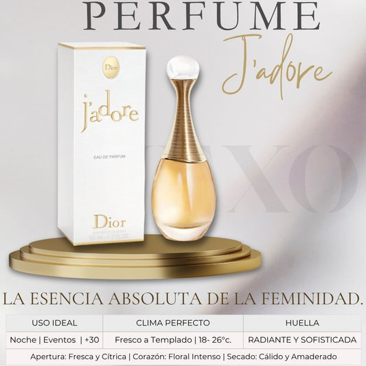 J'ADORE DIOR DE MUJER 1.1