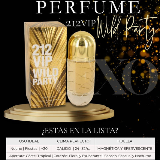 212 WIL PARTY MUJER
