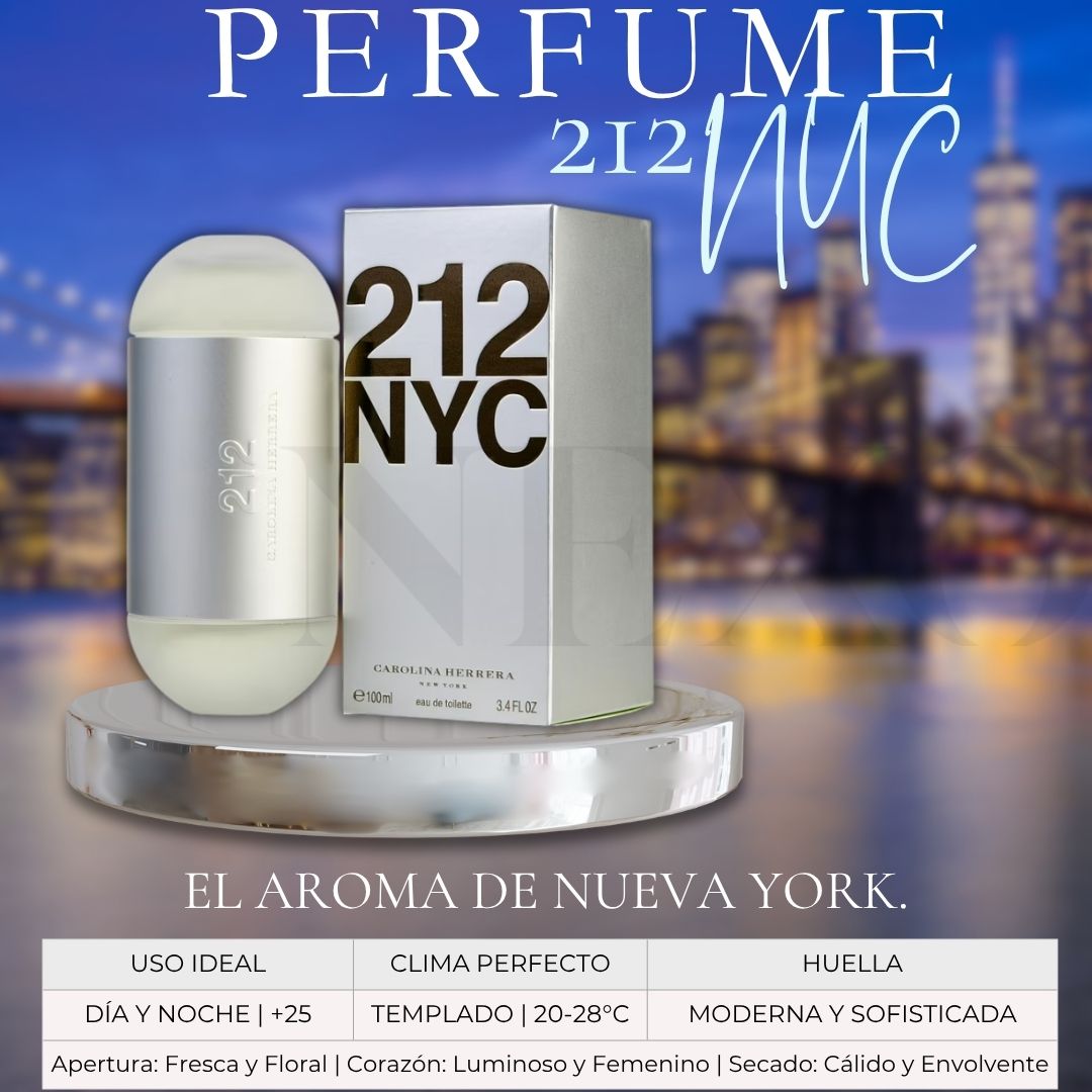 212 NCY de mujer