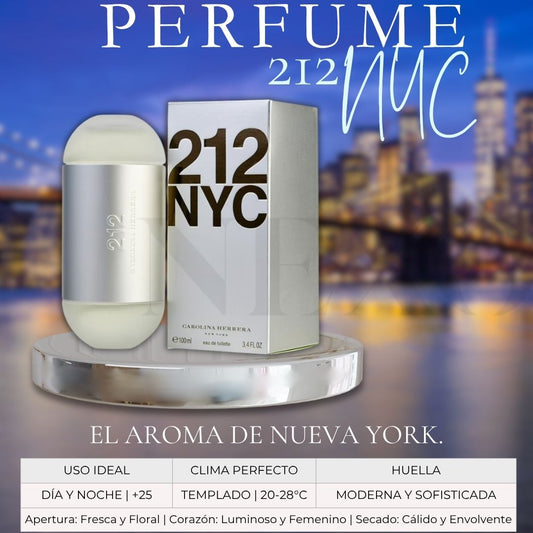 212 NCY de mujer