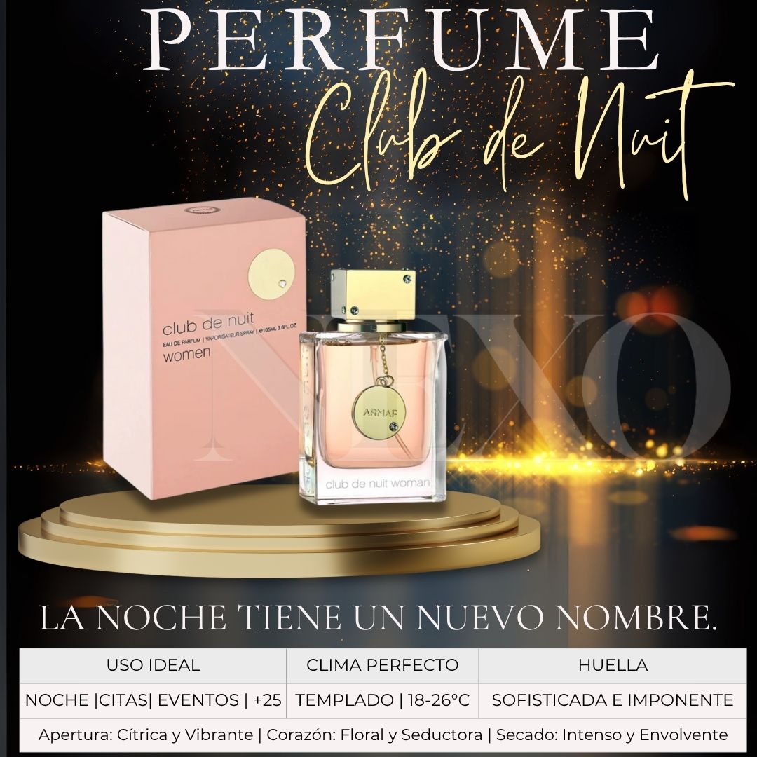 CLUD DE NUIT DE MUJER