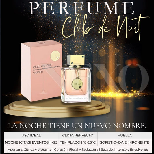 CLUD DE NUIT DE MUJER