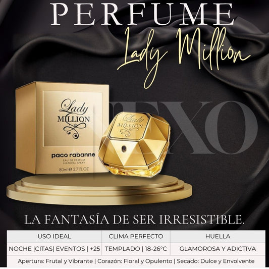 LADY MILLION PACO RABANNE WOMAN