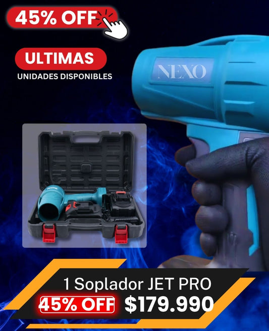 Soplador JET PRO