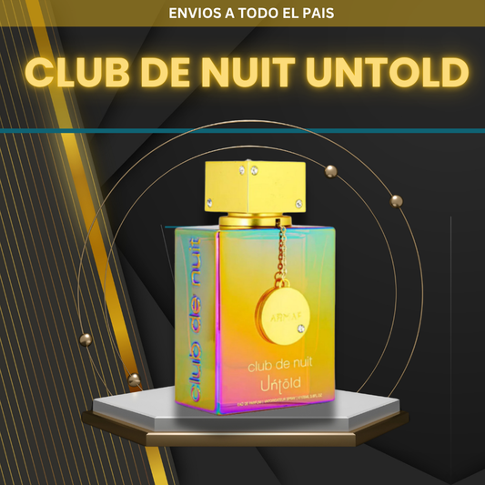 CP CLUB DE NUIT UNTOLD / ARMAF /U