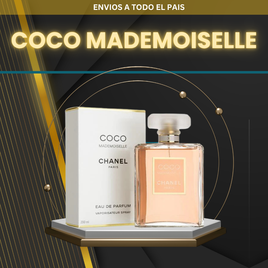 COCO MADEMOISELLE + perfumero