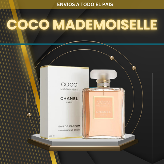 COCO MADEMOISELLE + perfumero