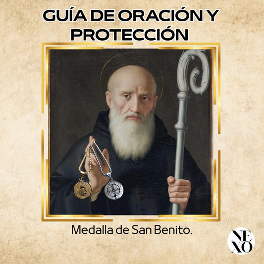 E-BOOK GUIA DE ORACION Y PROTECCION SAN BENITO