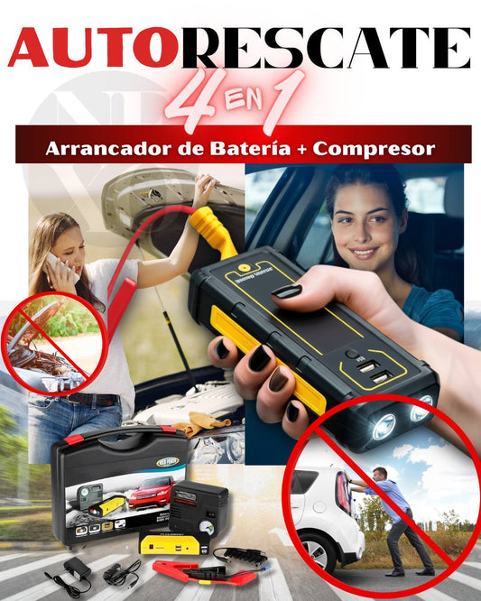KIT AUTORESCATE 4 EN 1