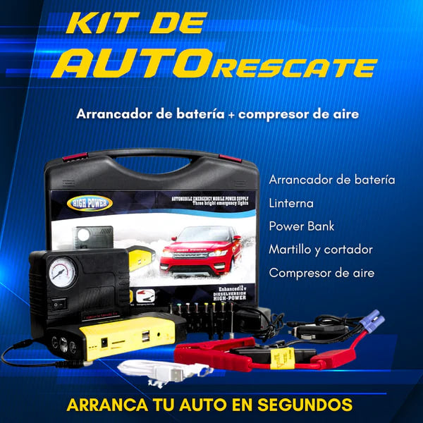 KIT AUTORESCATE 4 EN 1