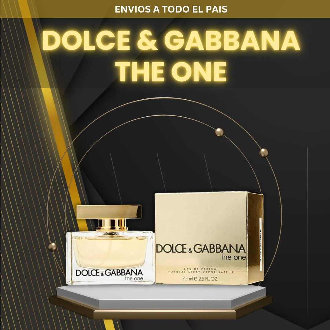 DOLCE GABBANA THE ONE