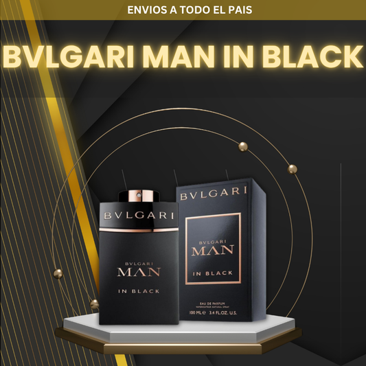 BVLGARI MAN IN BLACK