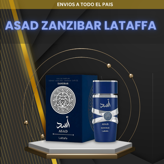 ASAD ZANZIBAR LATAFFA