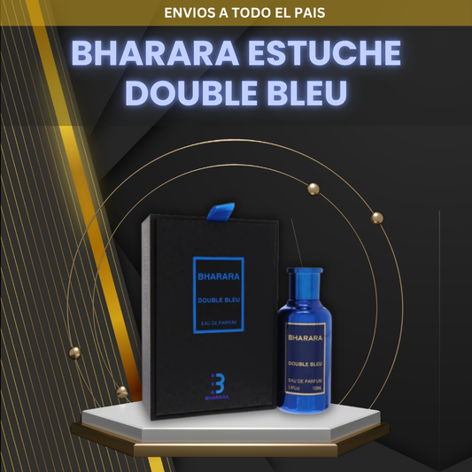 BHARARA ESTUCHE DOUBLE BLEU 1.1