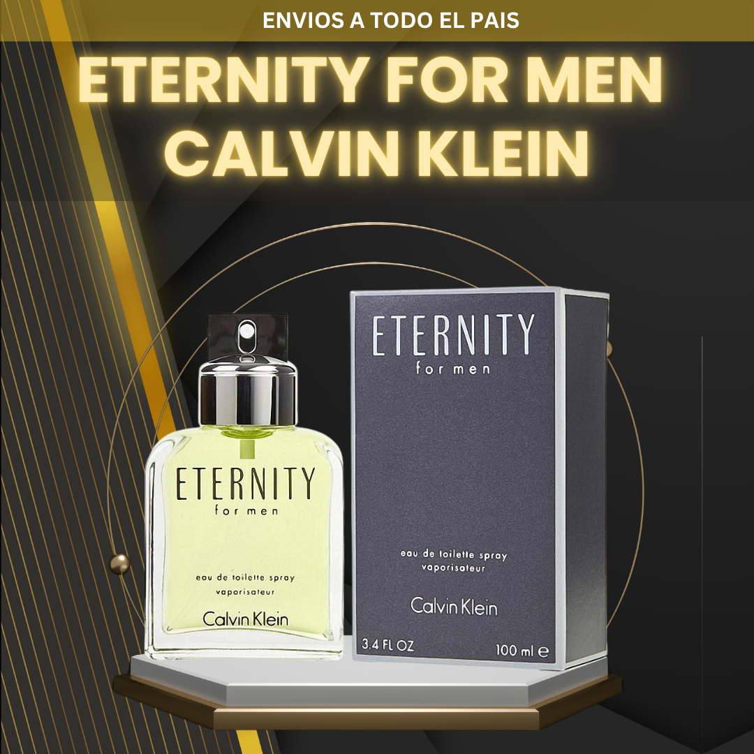 ETERNITY FOR MEN CALVIN KLEIN