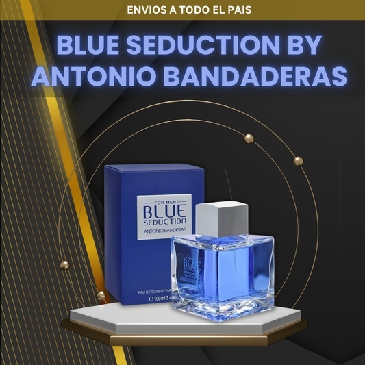 BLUE SEDUCTION BY ANTONIO BANDERAS